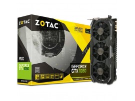 Видеокарта ZOTAC GeForce GTX1080 8192Mb AMP Extreme (ZT-P10800B-10P)