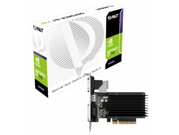 Видеокарта GeForce GT710 2048Mb PALIT (NEAT7100HD46-2080H)