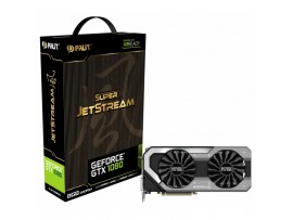 Видеокарта PALIT GeForce GTX1080 8192Mb Super JetStream (NEB1080S15P2-1040J)