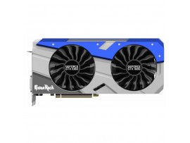 Видеокарта PALIT GeForce GTX1080 8192Mb GameRock Premium Edition + G-Panel (NEB1080H15P2-1040G+P)