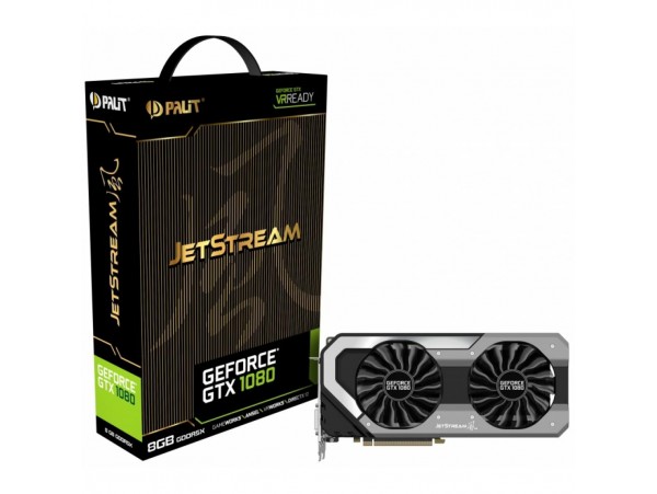 Видеокарта PALIT GeForce GTX1080 8192Mb JetStream (NEB1080015P2-1040J)