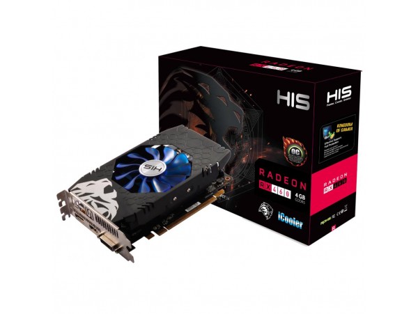 Видеокарта HIS Radeon RX 460 4096Mb iCooler OC (HS-460R4SCNR)