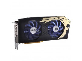 Видеокарта HIS Radeon RX 480 8192Mb IceQ X2 Roaring OC (HS-480R8DCBR)