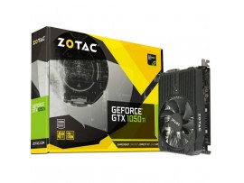 Видеокарта ZOTAC GeForce GTX1050 Ti 4096Mb Mini (ZT-P10510A-10L)