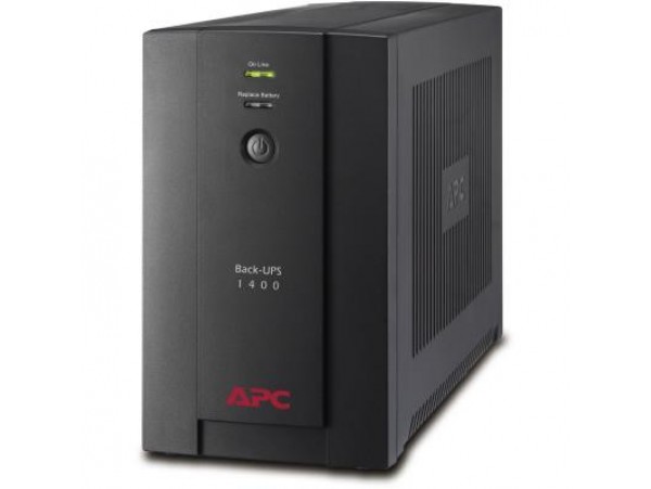 Источник бесперебойного питания APC Back-UPS 1400VA, IEC (BX1400UI)