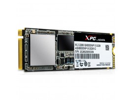 Накопитель SSD M.2 2280 512GB ADATA (ASX8000NP-512GM-C)