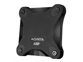 Накопитель SSD USB 3.1 256GB ADATA (ASD600-256GU31-CBK)