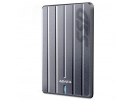 Накопитель SSD USB 3.1 256GB ADATA (ASC660H-256GU3-CTI)