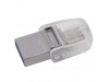 USB флеш накопитель Kingston 64GB DataTraveler microDuo 3C USB 3.1 (DTDUO3C/64GB)