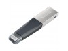 USB флеш накопитель SANDISK 32GB iXpand Mini USB 3.0/Lightning (SDIX40N-032G-GN6NN)