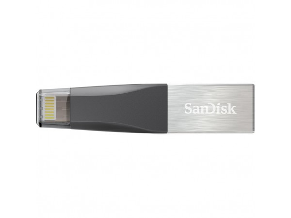 USB флеш накопитель SANDISK 64GB iXpand Mini USB 3.0/Lightning (SDIX40N-064G-GN6NN)