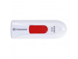 USB флеш накопитель Transcend 4GB JetFlash 590 White USB 2.0 (TS4GJF590W)