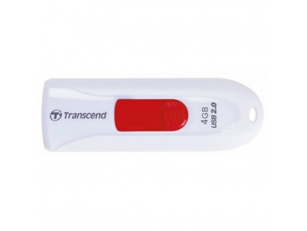 USB флеш накопитель Transcend 4GB JetFlash 590 White USB 2.0 (TS4GJF590W)