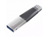 USB флеш накопитель SANDISK 128GB iXpand Mini USB 3.0/Lightning (SDIX40N-128G-GN6NE)