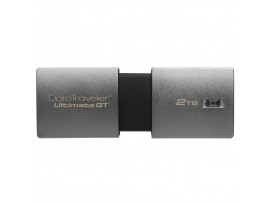 USB флеш накопитель Kingston 2TB DataTraveler Ultimate GT Metal Silver USB 3.1 (DTUGT/2TB)