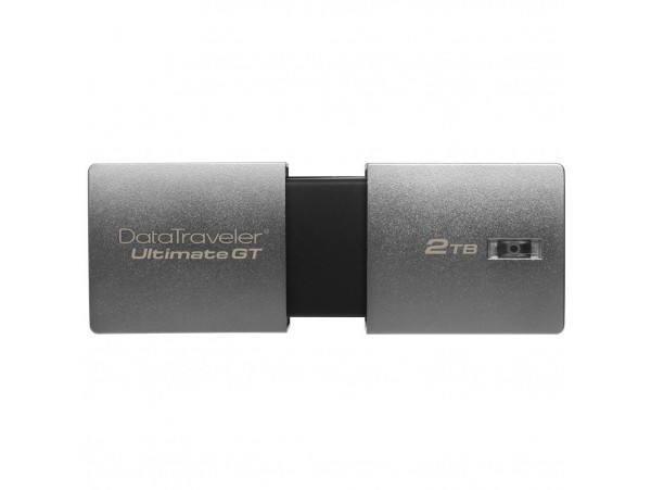 USB флеш накопитель Kingston 2TB DataTraveler Ultimate GT Metal Silver USB 3.1 (DTUGT/2TB)