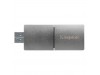 USB флеш накопитель Kingston 2TB DataTraveler Ultimate GT Metal Silver USB 3.1 (DTUGT/2TB)