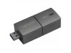 USB флеш накопитель Kingston 2TB DataTraveler Ultimate GT Metal Silver USB 3.1 (DTUGT/2TB)