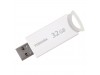 USB флеш накопитель TOSHIBA 32GB U204 White USB 3.0 (THN-U204W0320M4)