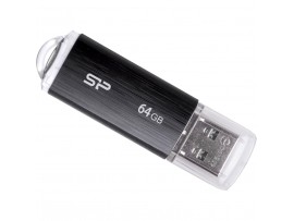 USB флеш накопитель Silicon Power 64GB Ultima U02 Black USB 2.0 (SP064GBUF2U02V1K)