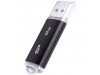 USB флеш накопитель Silicon Power 64GB Ultima U02 Black USB 2.0 (SP064GBUF2U02V1K)