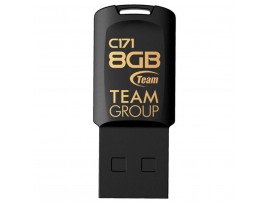 USB флеш накопитель Team 8GB C171 Black USB 2.0 (TC1718GB01)