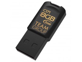 USB флеш накопитель Team 8GB C171 Black USB 2.0 (TC1718GB01)