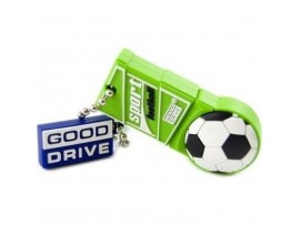 USB флеш накопитель GOODRAM 8GB SPORT Football USB 2.0 (PD8GH2GRFBR9)