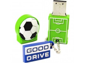 USB флеш накопитель GOODRAM 8GB SPORT Football USB 2.0 (PD8GH2GRFBR9)