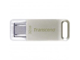 USB флеш накопитель Transcend 32GB JetFlash 850 Silver USB 3.1 (TS32GJF850S)