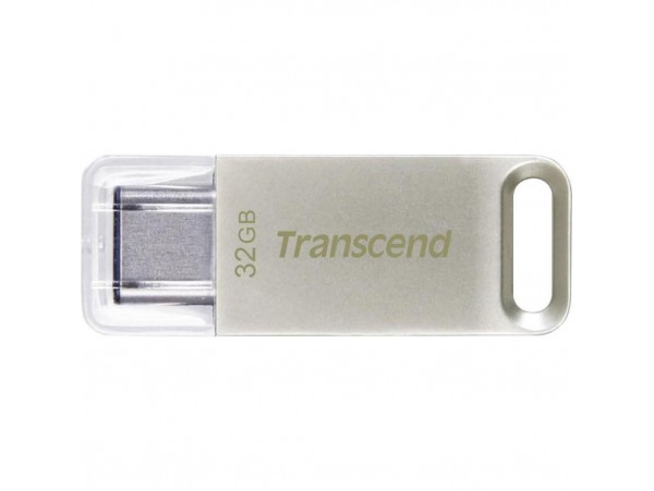 USB флеш накопитель Transcend 32GB JetFlash 850 Silver USB 3.1 (TS32GJF850S)