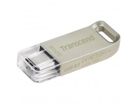 USB флеш накопитель Transcend 32GB JetFlash 850 Silver USB 3.1 (TS32GJF850S)