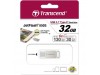 USB флеш накопитель Transcend 32GB JetFlash 850 Silver USB 3.1 (TS32GJF850S)