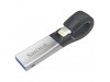USB флеш накопитель SANDISK 256GB iXpand USB 3.0/Lightning Apple (SDIX30N-256G-GN6NE)