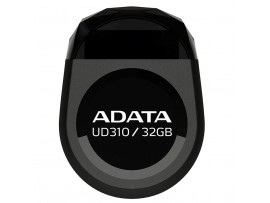 USB флеш накопитель A-DATA 32GB DashDrive Durable UD310 Black USB 2.0 (AUD310-32G-RBK)