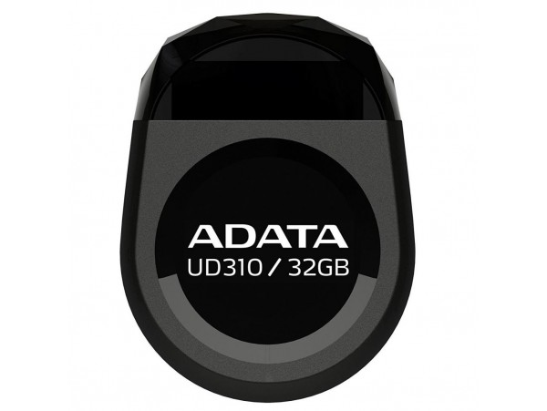 USB флеш накопитель A-DATA 32GB DashDrive Durable UD310 Black USB 2.0 (AUD310-32G-RBK)