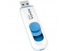 USB флеш накопитель A-DATA 32GB C008 White USB 2.0 (AC008-32G-RWE)