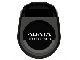 USB флеш накопитель A-DATA 16GB DashDrive Durable UD310 Black USB 2.0 (AUD310-16G-RBK)