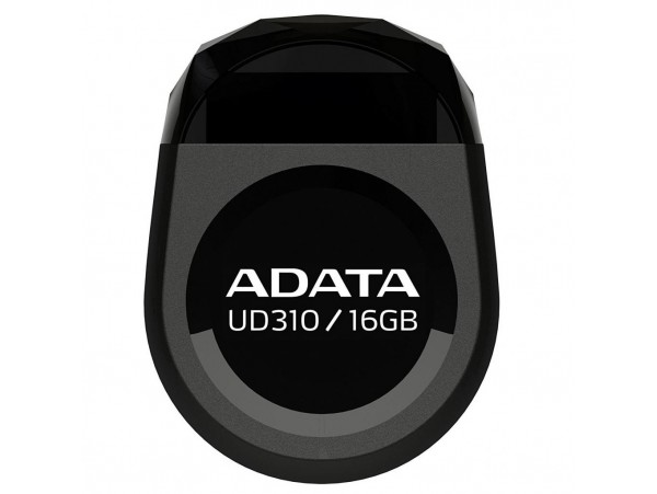 USB флеш накопитель A-DATA 16GB DashDrive Durable UD310 Black USB 2.0 (AUD310-16G-RBK)