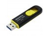 USB флеш накопитель A-DATA 32GB UV128 Black-Yellow USB 3.0 (AUV128-32G-RBY)