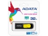 USB флеш накопитель A-DATA 32GB UV128 Black-Yellow USB 3.0 (AUV128-32G-RBY)