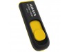 USB флеш накопитель A-DATA 64GB UV128 Black-Yellow USB 3.0 (AUV128-64G-RBY)