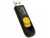 USB флеш накопитель A-DATA 64GB UV128 Black-Yellow USB 3.0 (AUV128-64G-RBY)