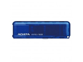 USB флеш накопитель A-DATA 16GB UV110 Blue USB 2.0 (AUV110-16G-RBL)