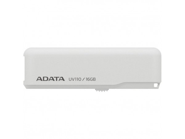 USB флеш накопитель A-DATA 16GB UV110 White USB 2.0 (AUV110-16G-RWH)