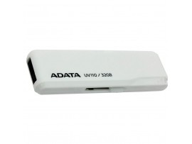 USB флеш накопитель A-DATA 32GB UV110 White USB 2.0 (AUV110-32G-RWH)