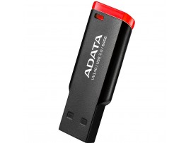 USB флеш накопитель A-DATA 64GB UV140 Black-Red USB 3.0 (AUV140-64G-RKD)