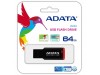 USB флеш накопитель A-DATA 64GB UV140 Black-Red USB 3.0 (AUV140-64G-RKD)