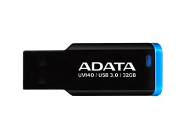 USB флеш накопитель A-DATA 32GB UV140 Black+Blue USB 3.0 (AUV140-32G-RBE)