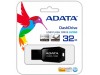 USB флеш накопитель A-DATA 32GB DashDrive UV100 Black USB 2.0 (AUV100-32G-RBK)